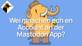Wei maachen ech en Account an der Mastodon App? by Emperor Penguin Development
